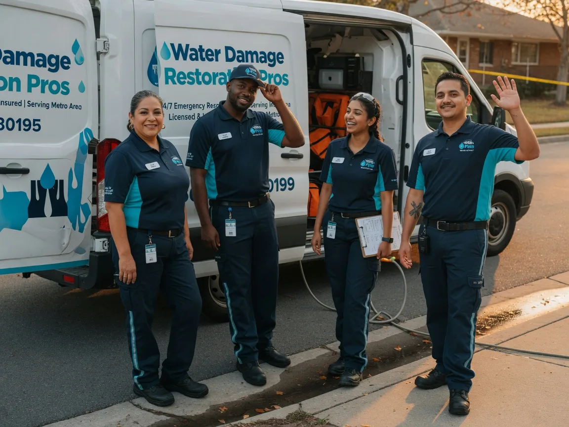 Water Damage Restoration company in Mendota, CA