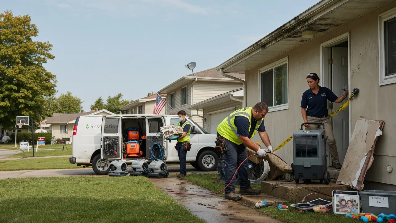 Water Damage Restoration in Mendota, CA near me