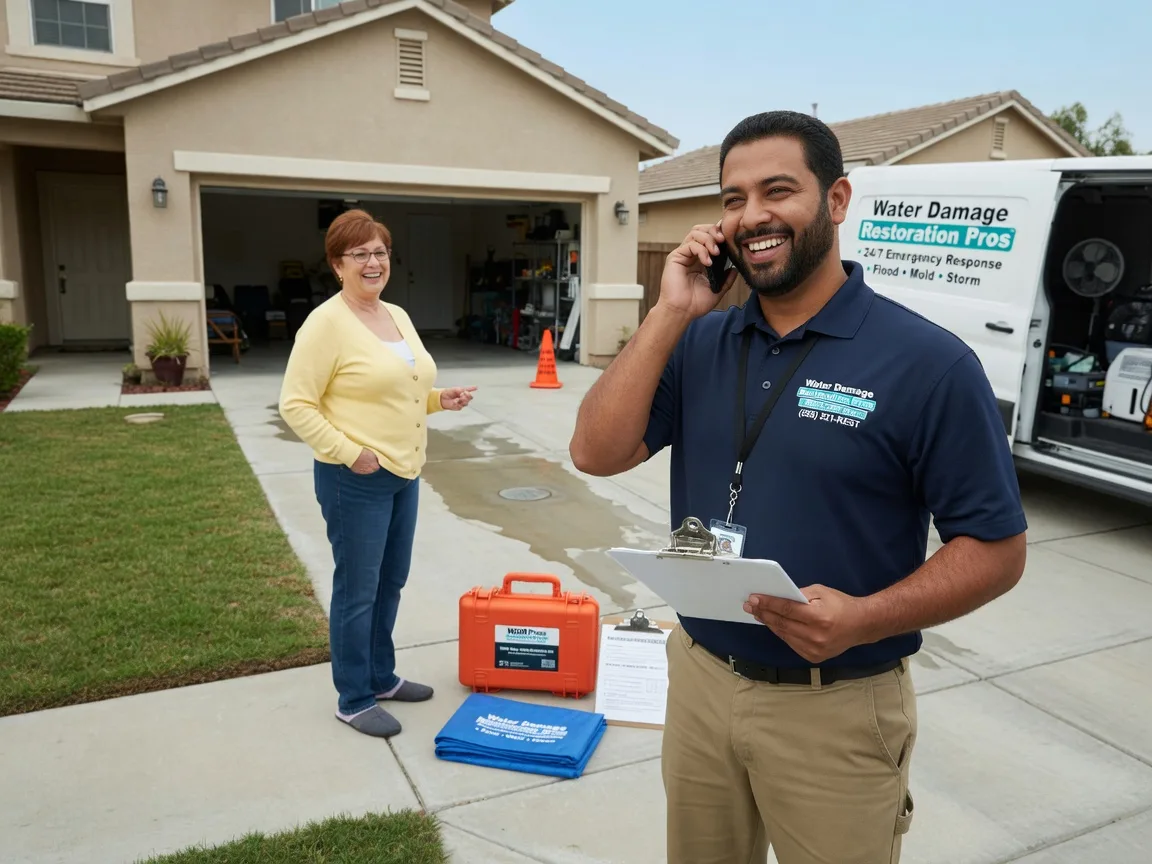 Water Damage Restoration Mendota, CA FAQs